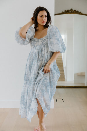 Serenity Floral Dress