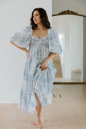 Serenity Floral Dress