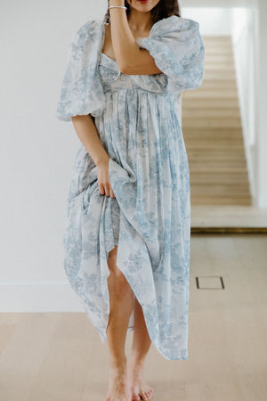 Serenity Floral Dress