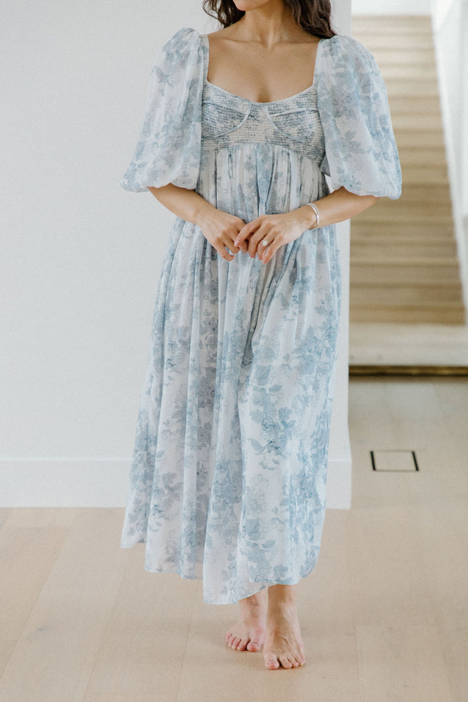Serenity Floral Dress