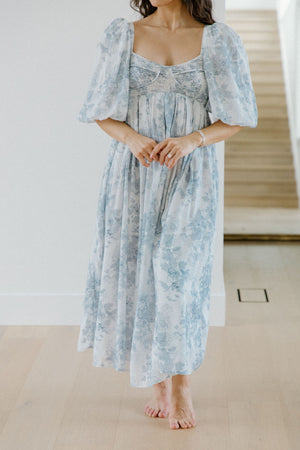 Serenity Floral Dress