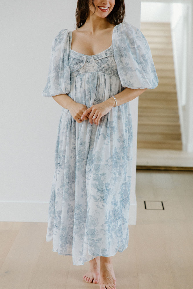 Serenity Floral Dress