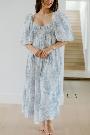 Serenity Floral Dress