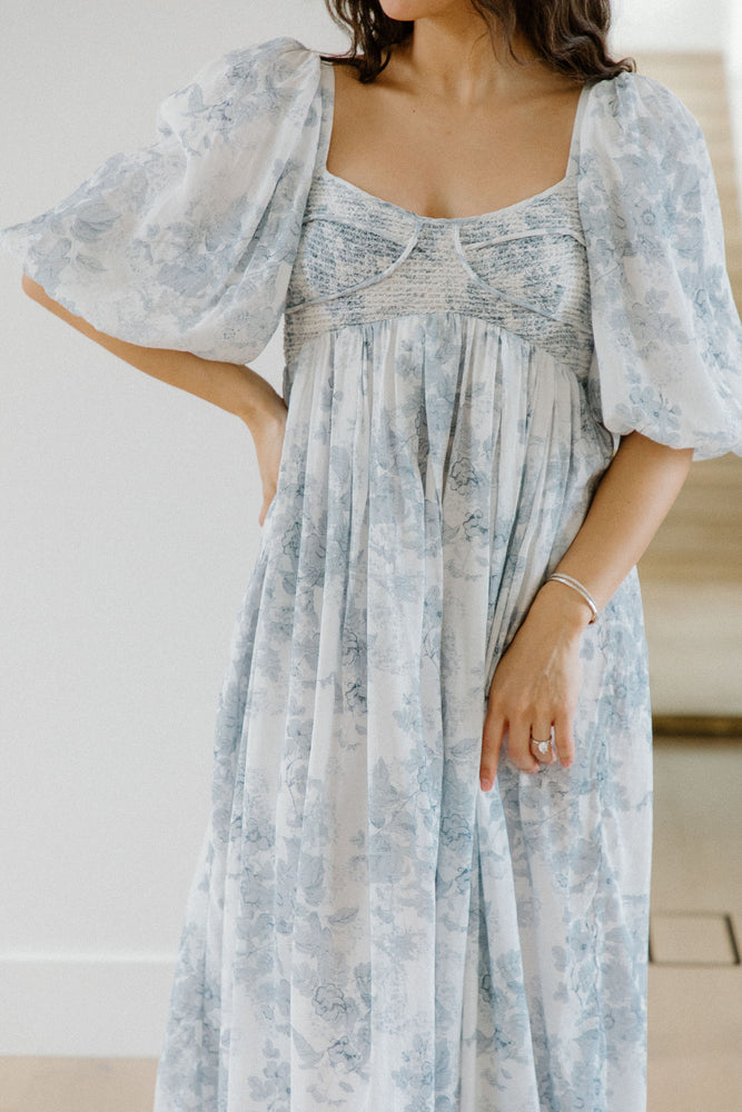 Serenity Floral Dress