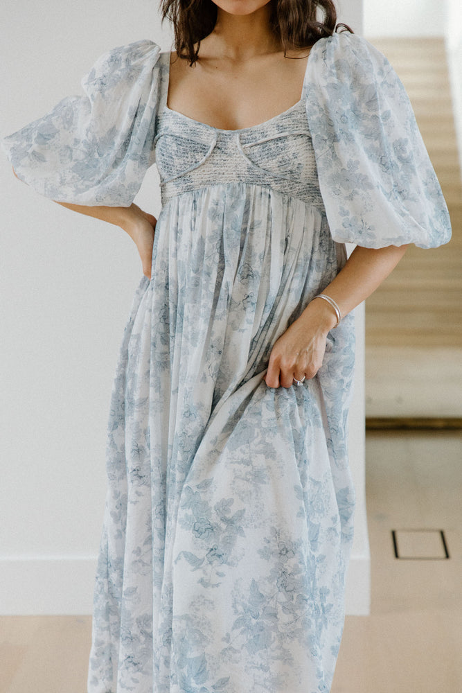 Serenity Floral Dress