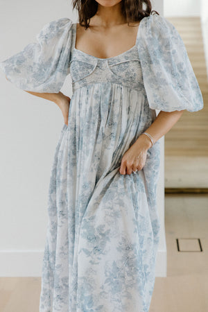 Serenity Floral Dress