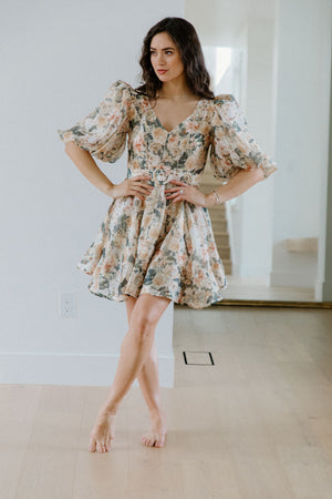 Seraphina Ivory Dress