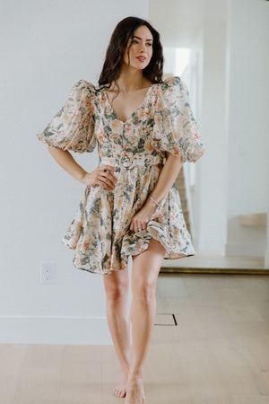 Seraphina Ivory Dress