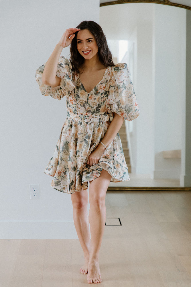 Seraphina Ivory Dress