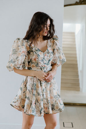 Seraphina Ivory Dress