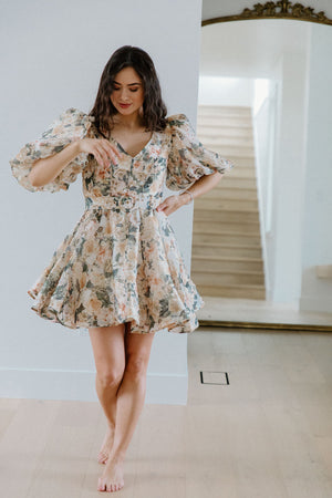 Seraphina Ivory Dress
