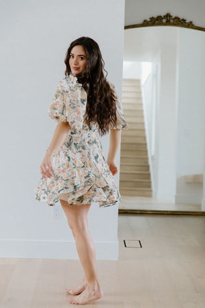 Seraphina Ivory Dress