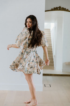 Seraphina Ivory Dress