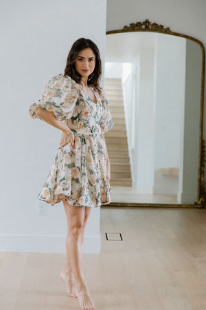Seraphina Ivory Dress