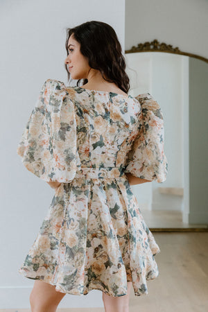 Seraphina Ivory Dress