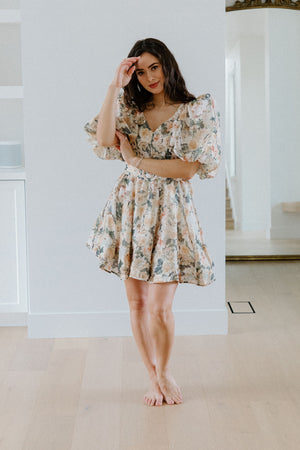 Seraphina Ivory Dress