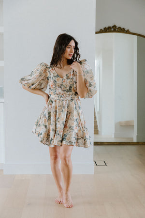 Seraphina Ivory Dress