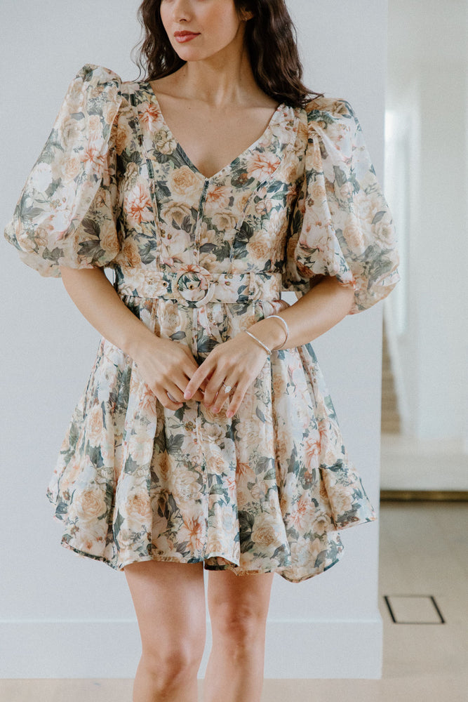 Seraphina Ivory Dress