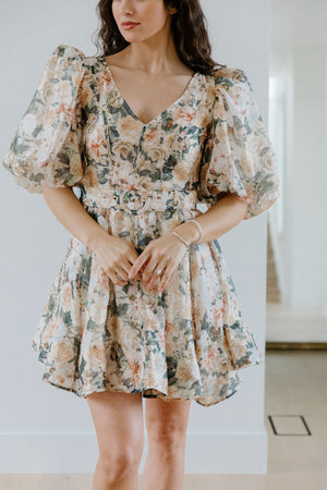 Seraphina Ivory Dress