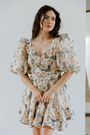 Seraphina Ivory Dress
