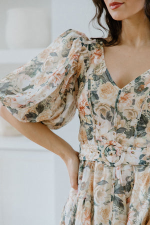 Seraphina Ivory Dress