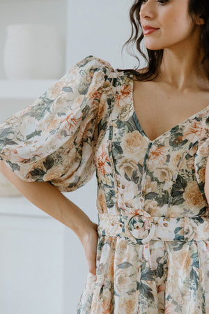 Seraphina Ivory Dress