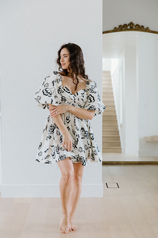 Halyeen Cotton Dress