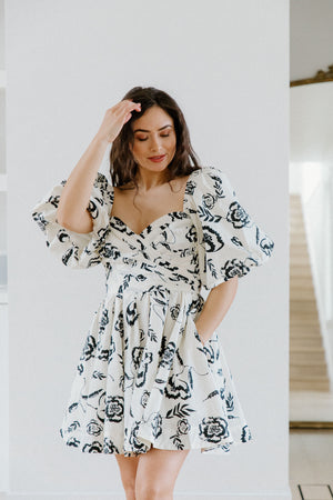Halyeen Cotton Dress