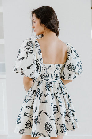 Halyeen Cotton Dress