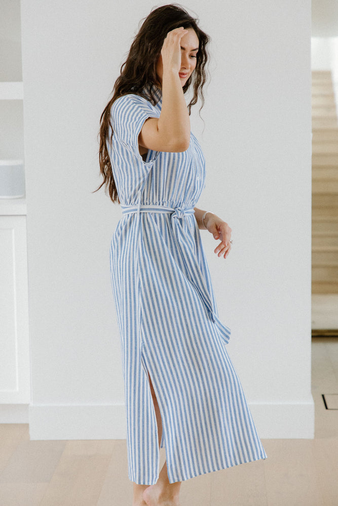 Deidre Striped Dress