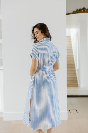 Deidre Striped Dress