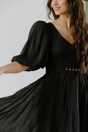 Saralynn Black Dress
