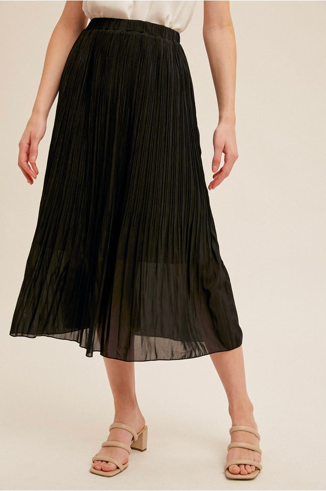 Sandra Pleated Skirt