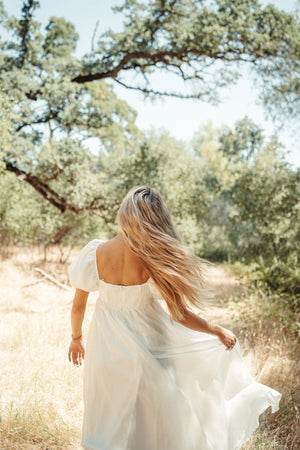 Simone Chiffon Dress