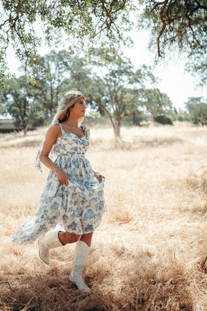 Vanessa Floral Dress