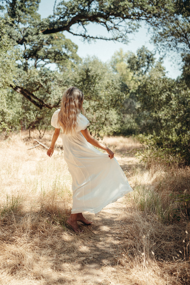 Simone Chiffon Dress