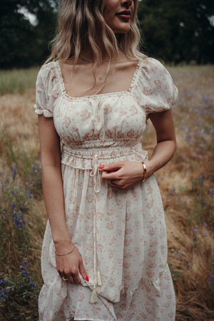 Spring Florals Dress