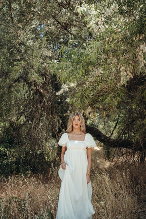 Simone Chiffon Dress