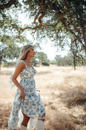Vanessa Floral Dress
