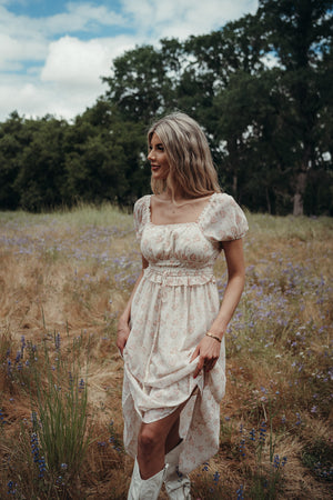 Spring Florals Dress