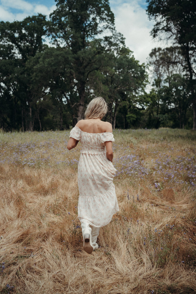 Spring Florals Dress