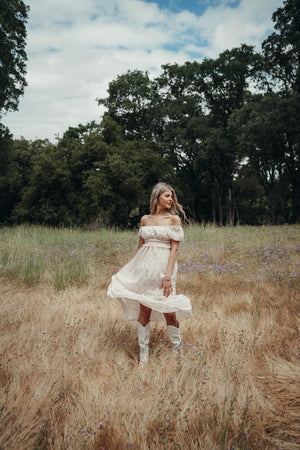 Spring Florals Dress