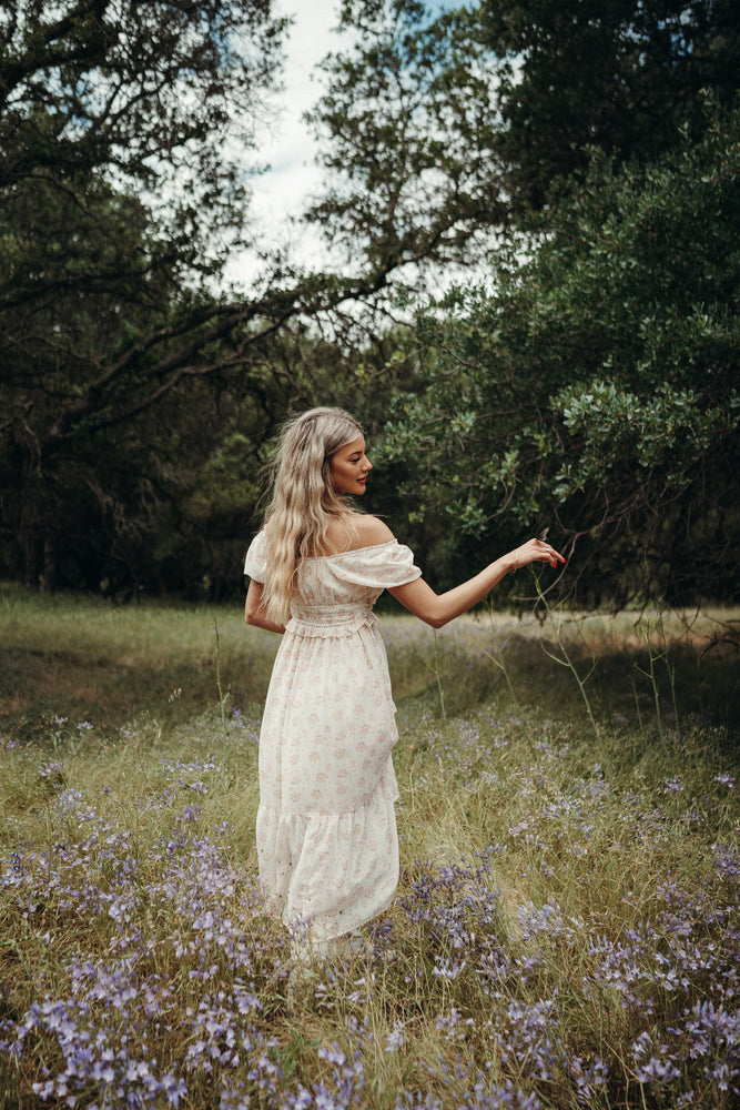 Spring Florals Dress