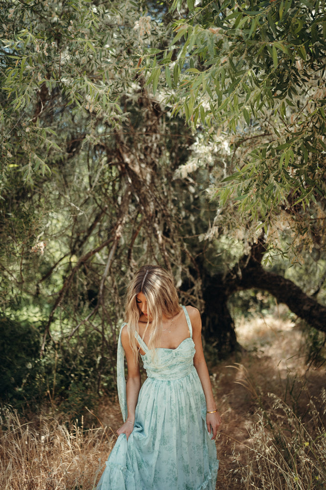 Valerie Midi Dress
