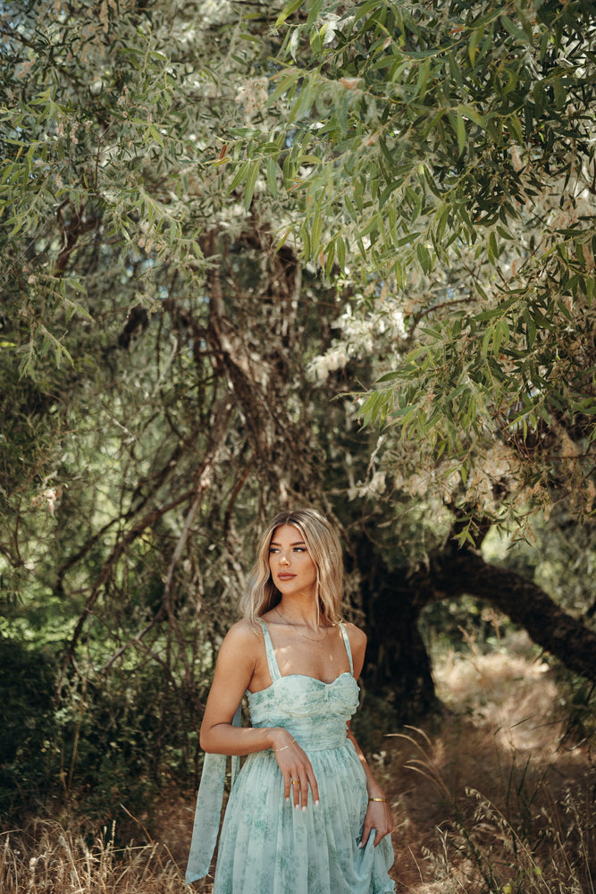 Valerie Midi Dress