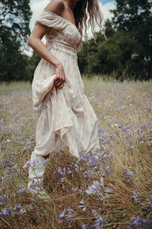 Spring Florals Dress