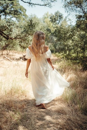 Simone Chiffon Dress
