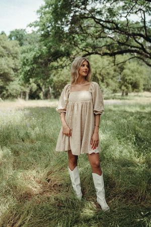 Gisellè Babydoll Dress