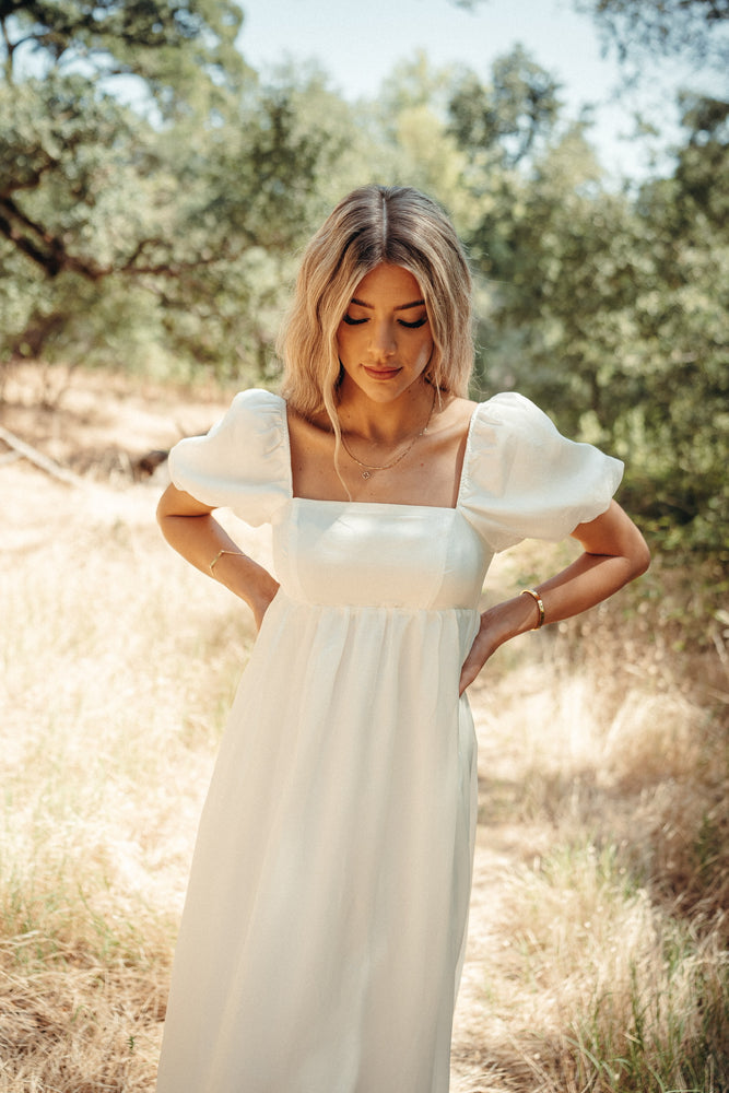 Simone Chiffon Dress