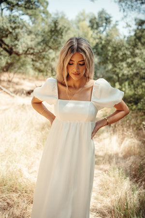 Simone Chiffon Dress